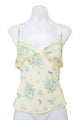 #026 Secret Treasures Cami Top Yellow | c. 200 | Size 10