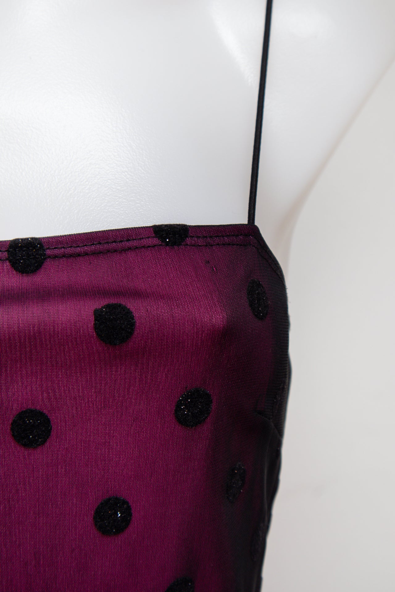 #07 Byer Too! Midi Dress Purple | c. 186 | Size 8