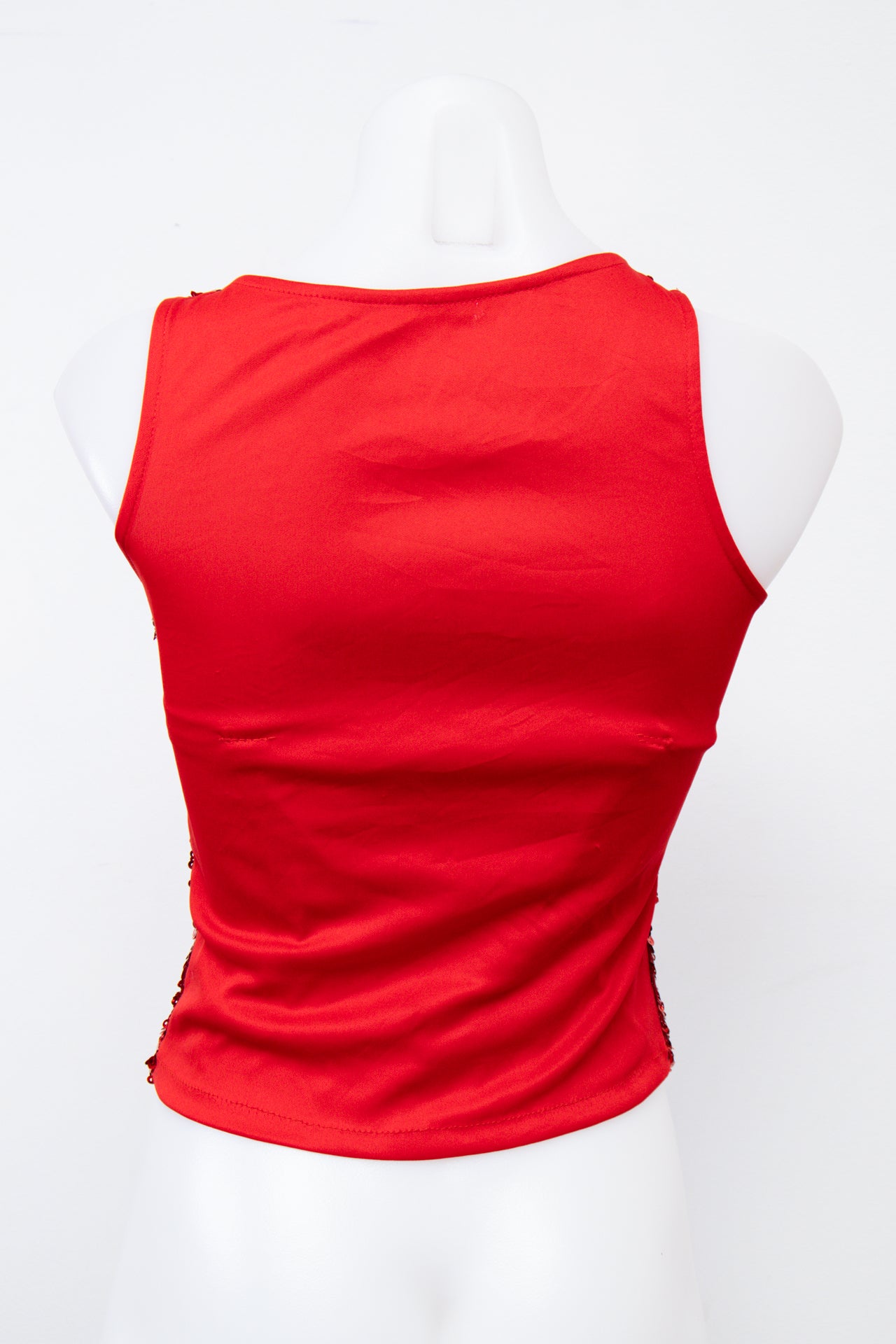 #079 Tank Top Red | c. 207 | Size 6