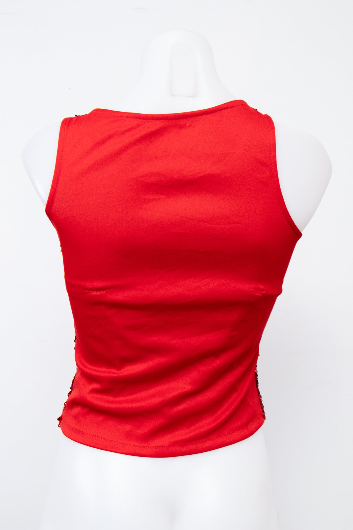 #079 Tank Top Red | c. 207 | Size 6