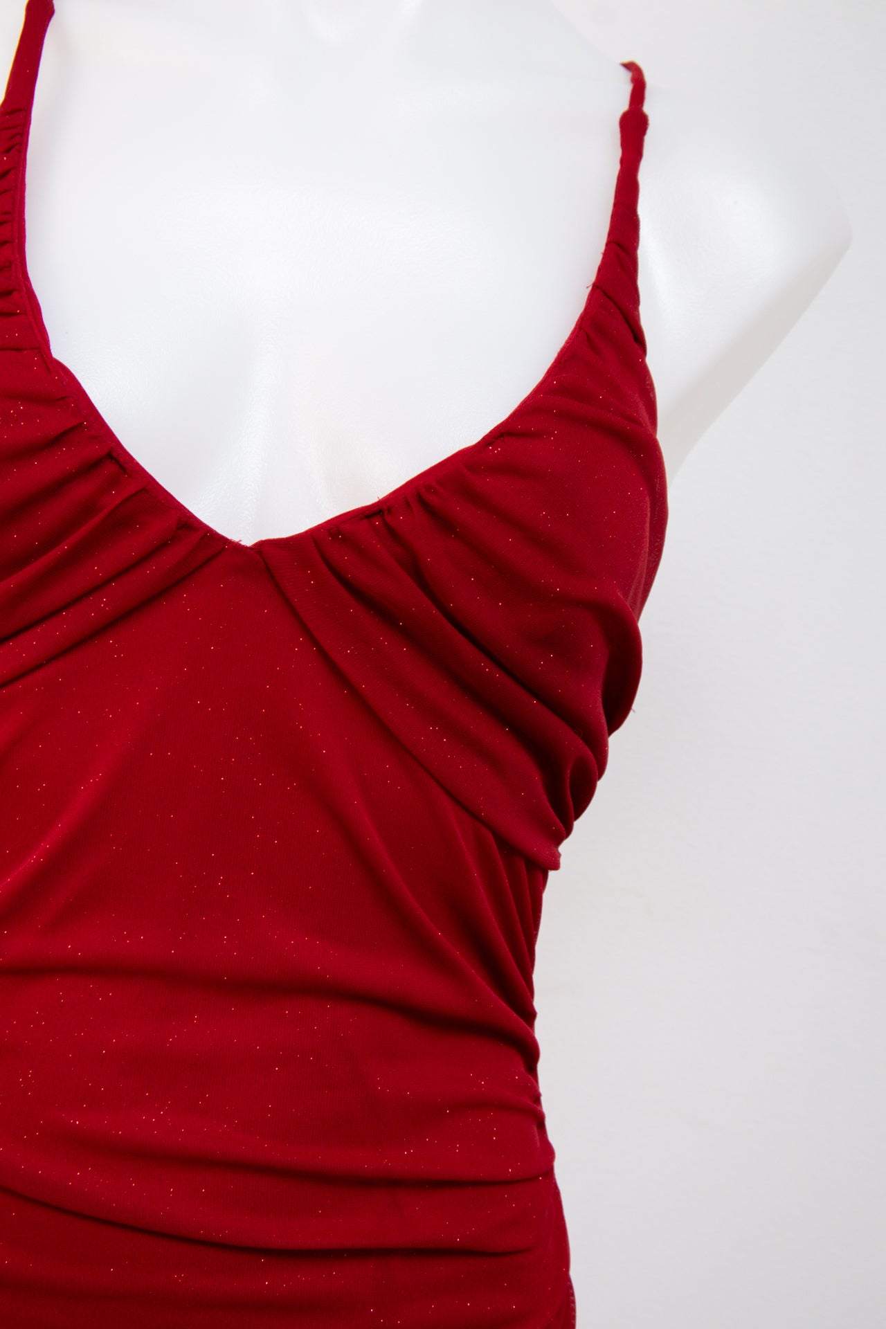 #158 City Triangles Dress Red | c. 205 | Size 10