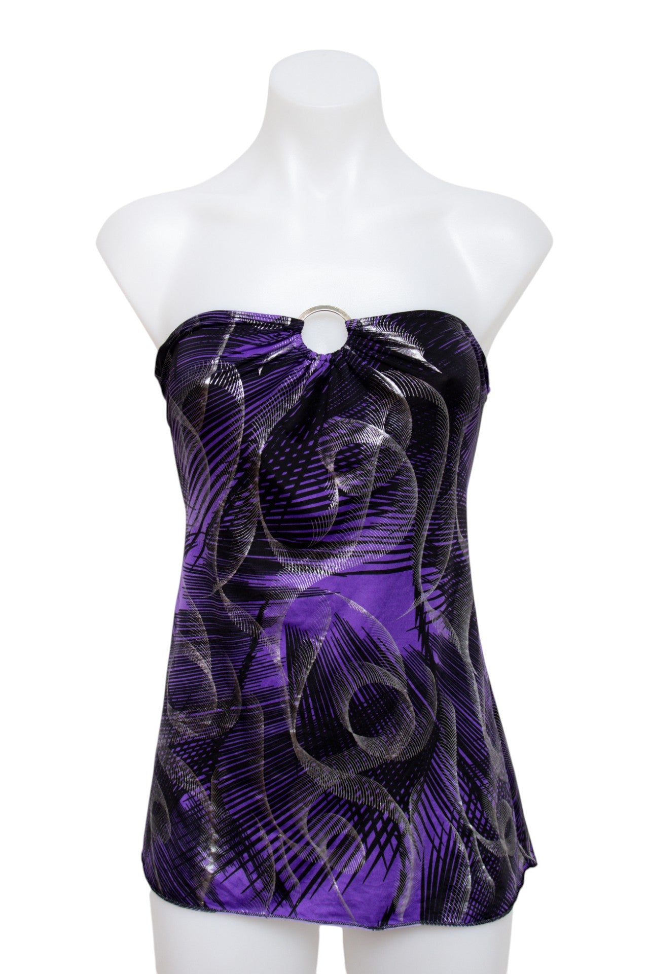 #03 Rockin Town Camisole Top Purple | c. 197 | Size 14/16