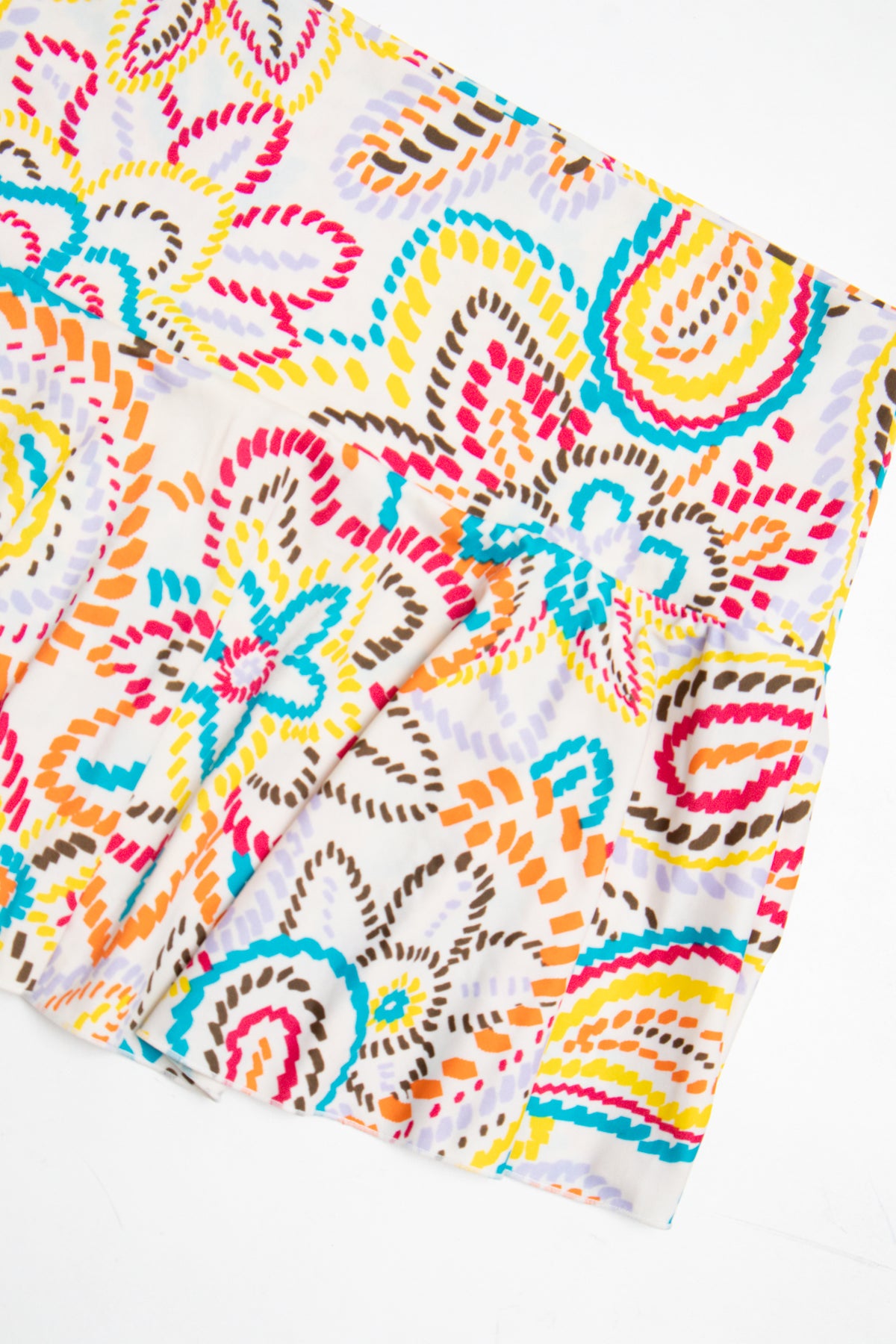 #159 Victoria's Secret Mini Skirt White | c. 209 | Size 10