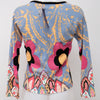 #052 Ghungroo T-shirt Blue | c. 201 | Size 8