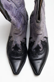 #172 Boots Purple | c. 201 | Size 11