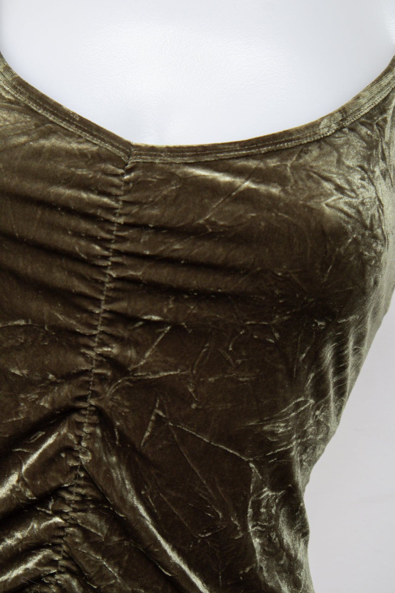 #125 The Limited Cami Top Brown | c. 206 | Size 8