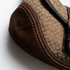 #213 Coach Shoulder Bag Brown | c. 204 | Size