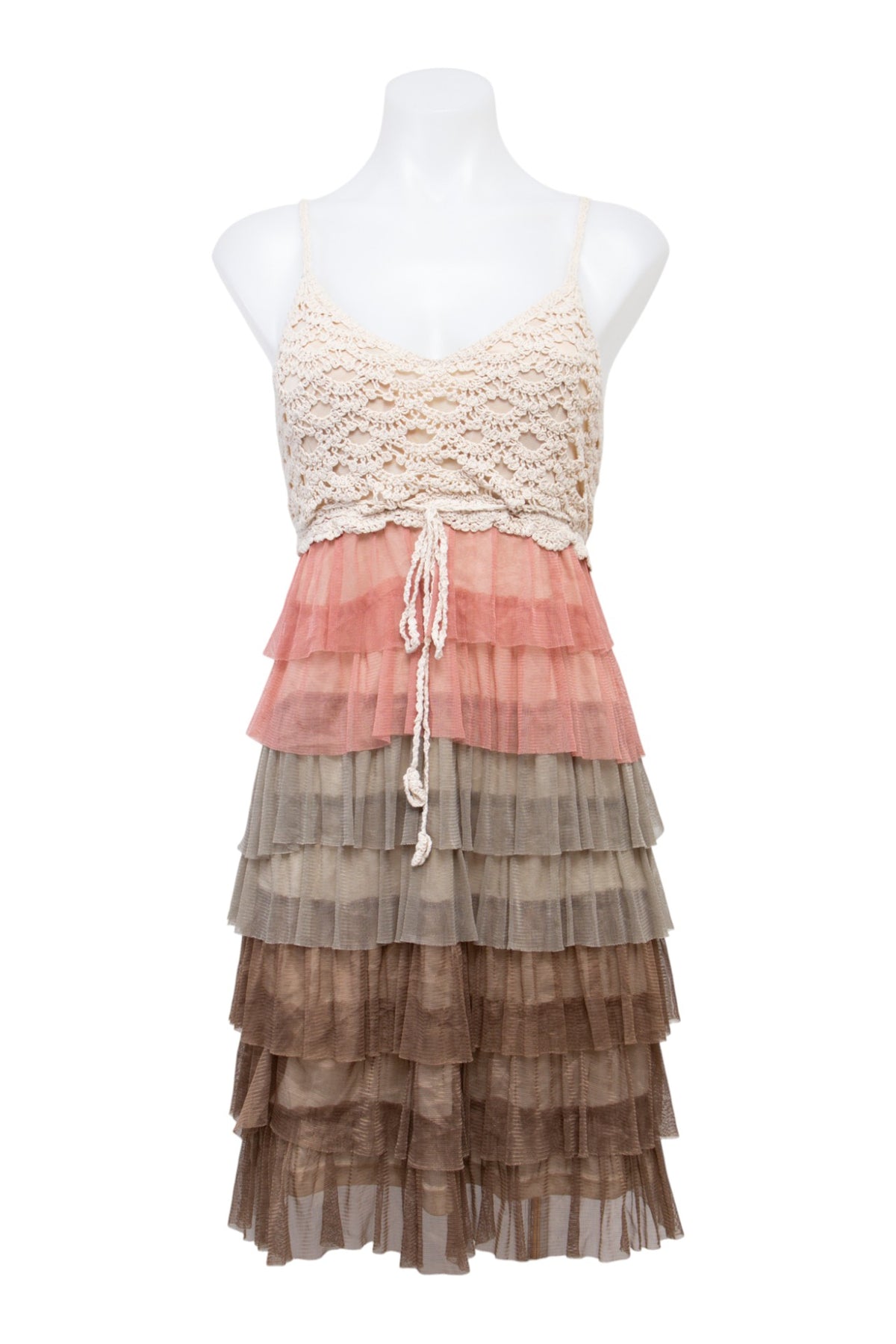 #146 Nornor Cami Top Beige | c. 207 | Size 8