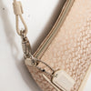 #210 Coach Shoulder Bag Beige | c. 190 | Size