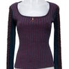 # Save The Queen Tank Top Blue | c. 195 | Size 8