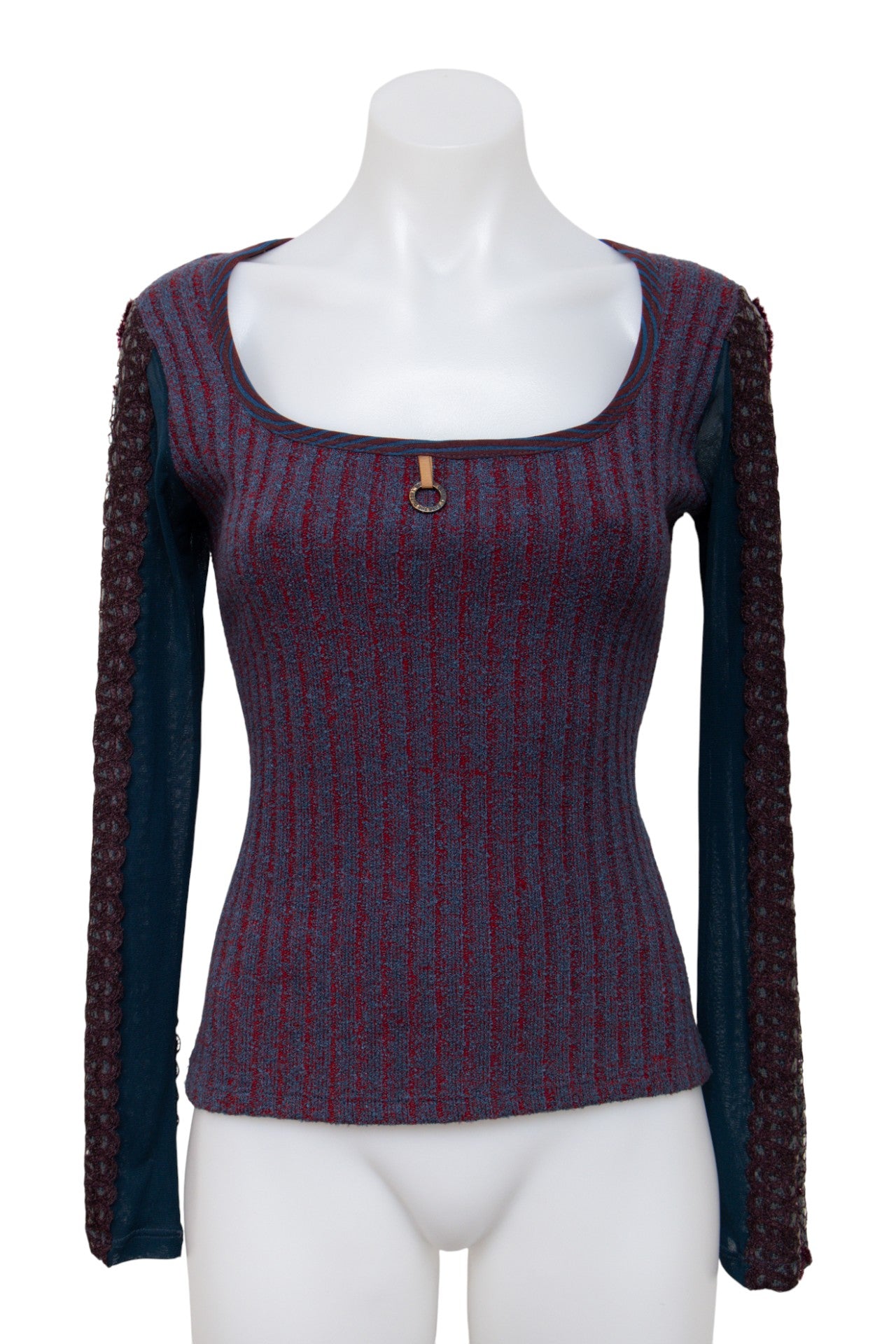 # Save The Queen Tank Top Blue | c. 195 | Size 8