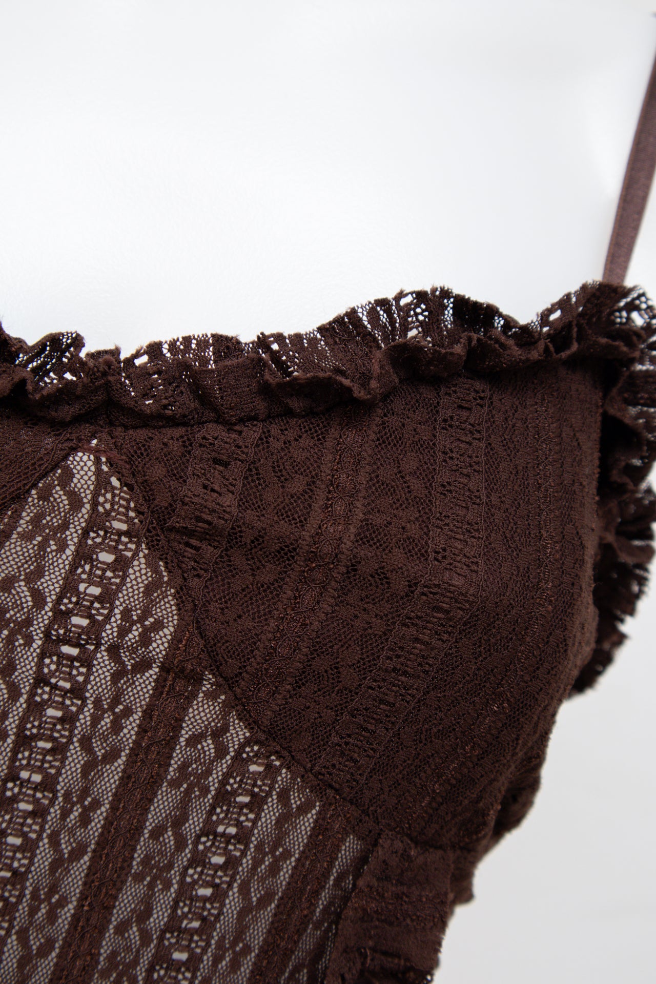 #040 No Boundaries Cami Top Brown | c. 202 | Size 14