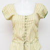 #040 GLOBE Line Cami Top Yellow | c. 201 | Size 8