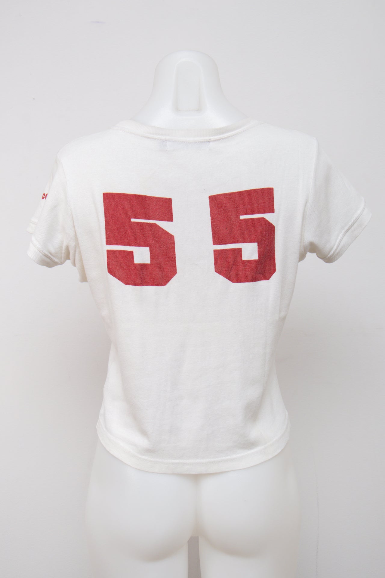 #042 Jerry's Jr T-shirt White | c. 201 | Size 10