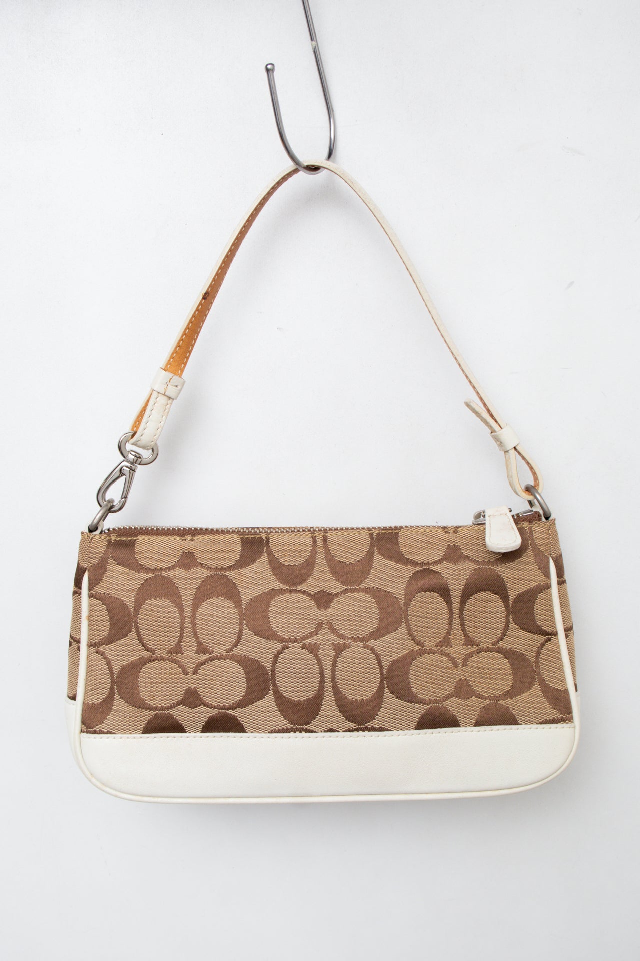 #182 Coach Shoulder Bag Brown | c. 200 | Size