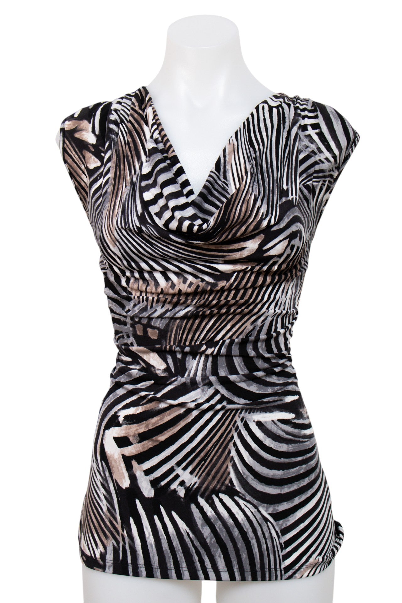 #145 New Directions Cami Top Black | c. 206 | Size 8