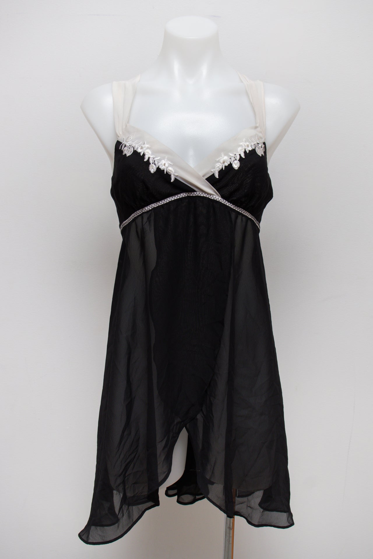 #85 Secret Treasures Cami Top Black | c. 189 | Size 12
