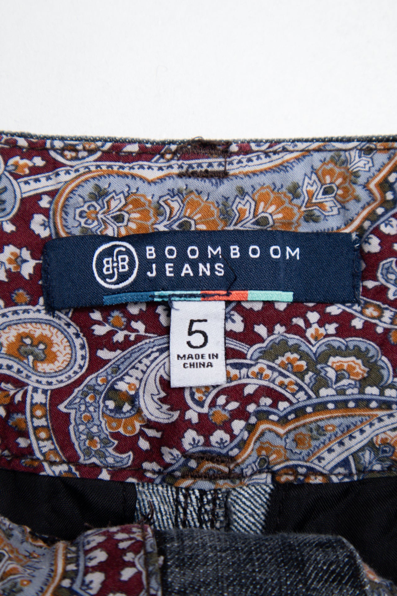 #093 Boomboom Jeans Shorts Blue | c. 201 | Size 8
