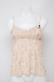 #115 Kddp Cami White | c. 213 | Size 8