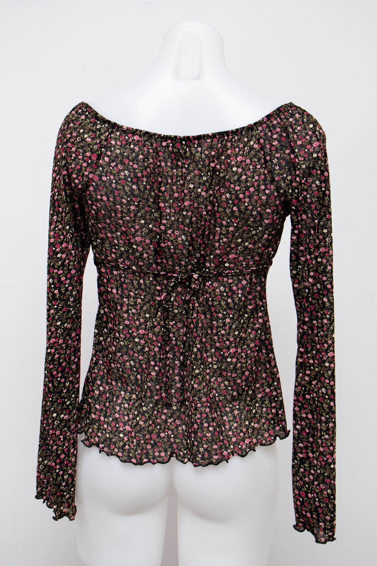 #008 Self Esteem T-shirt Black | c. 207 | Size 8