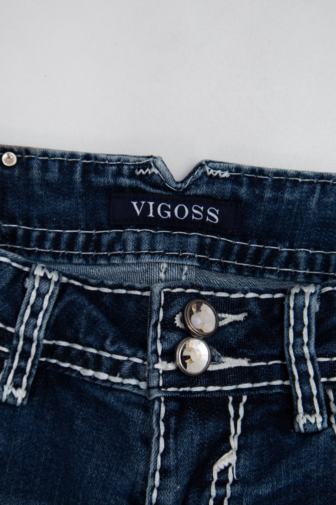 #175 Vigoss Jeans Blue | c. 199 | Size 8