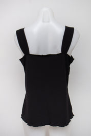 # Gegrge Cami Top Black | c. 195 | Size 12