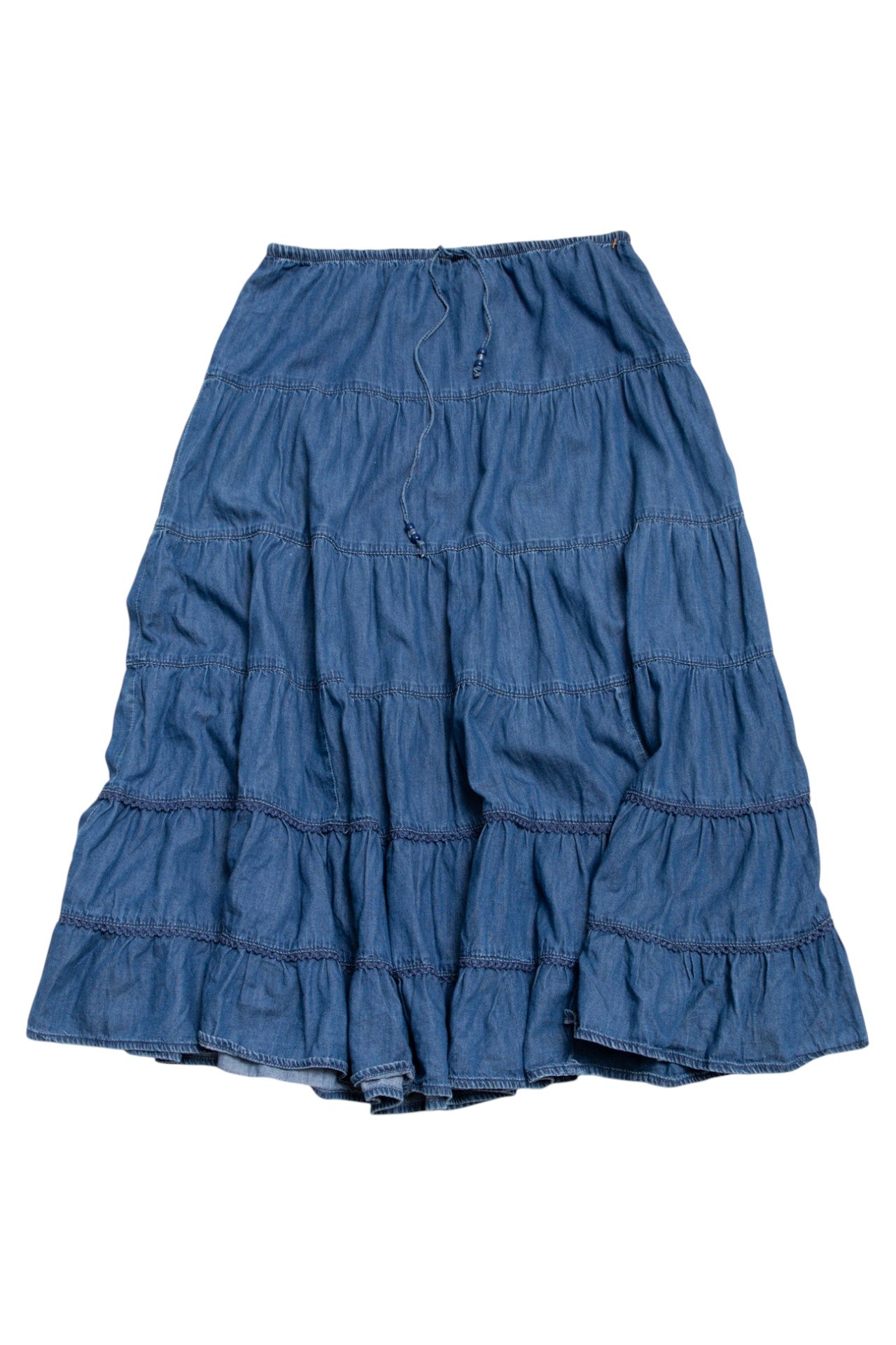 #32 White Stag Skirt Blue | c. 188 | Size 8