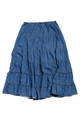 #32 White Stag Skirt Blue | c. 188 | Size 8