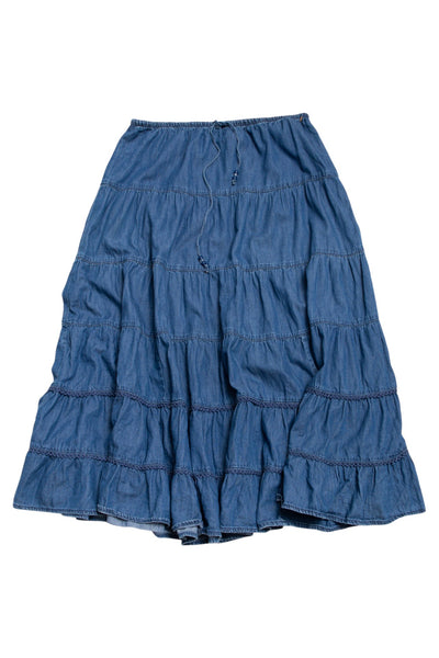 #32 White Stag Skirt Blue | c. 188 | Size 8