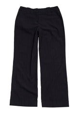 #079 Larry Levine Petite Stretch Pants Black | c. 212 | Size 10/12