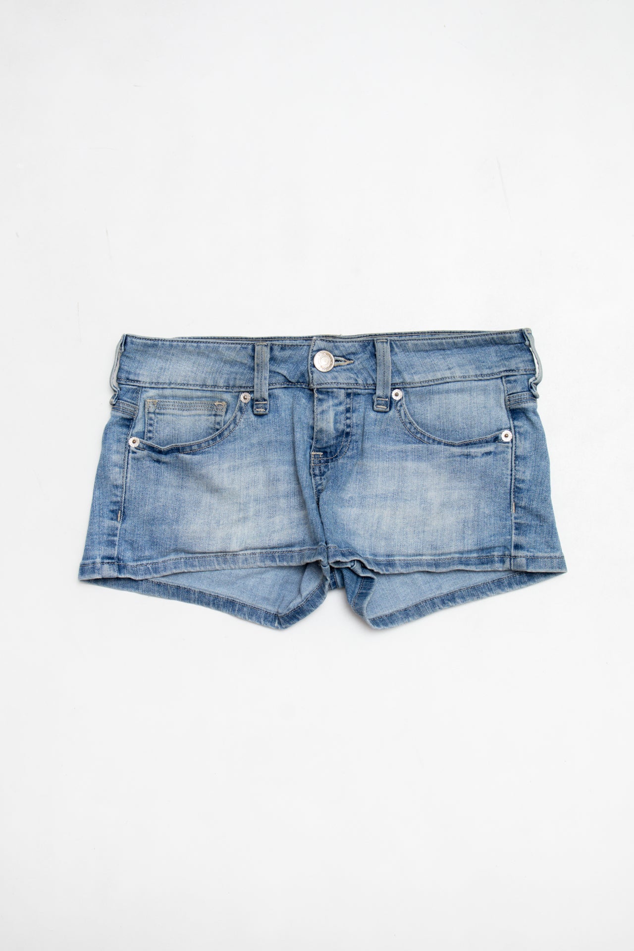 #080 Guess Booty Short Blue | c. 213 | Size 6