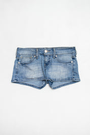 #080 Guess Booty Short Blue | c. 213 | Size 6