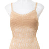 #28 Le Chat'eau Camisole Top Beige | c. 198 | Size 8