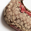 #199 Coach Shoulder Bag Brown | c. 190 | Size