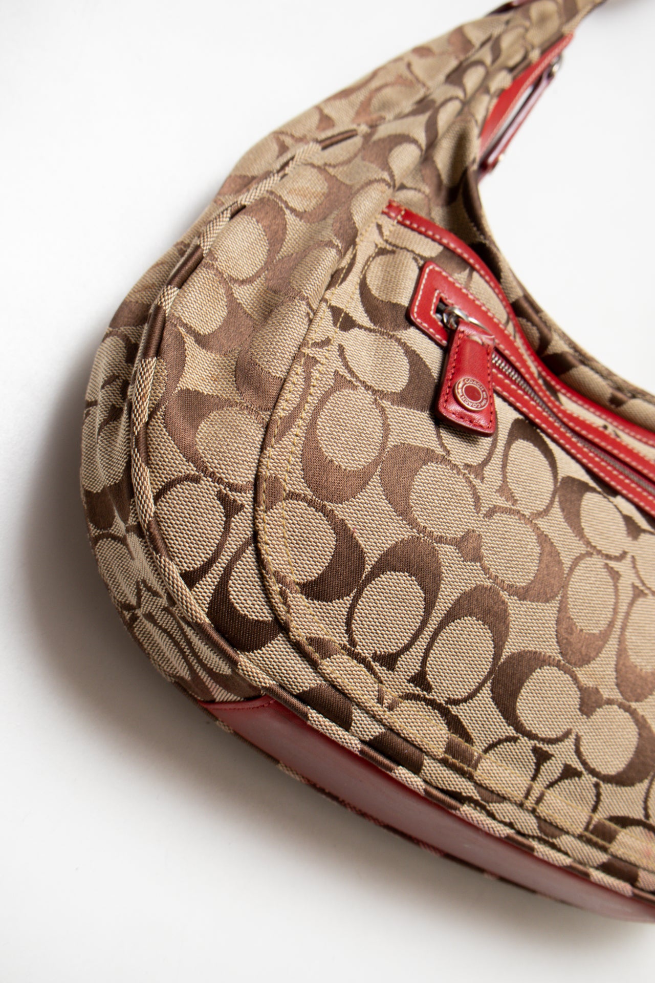 #199 Coach Shoulder Bag Brown | c. 190 | Size