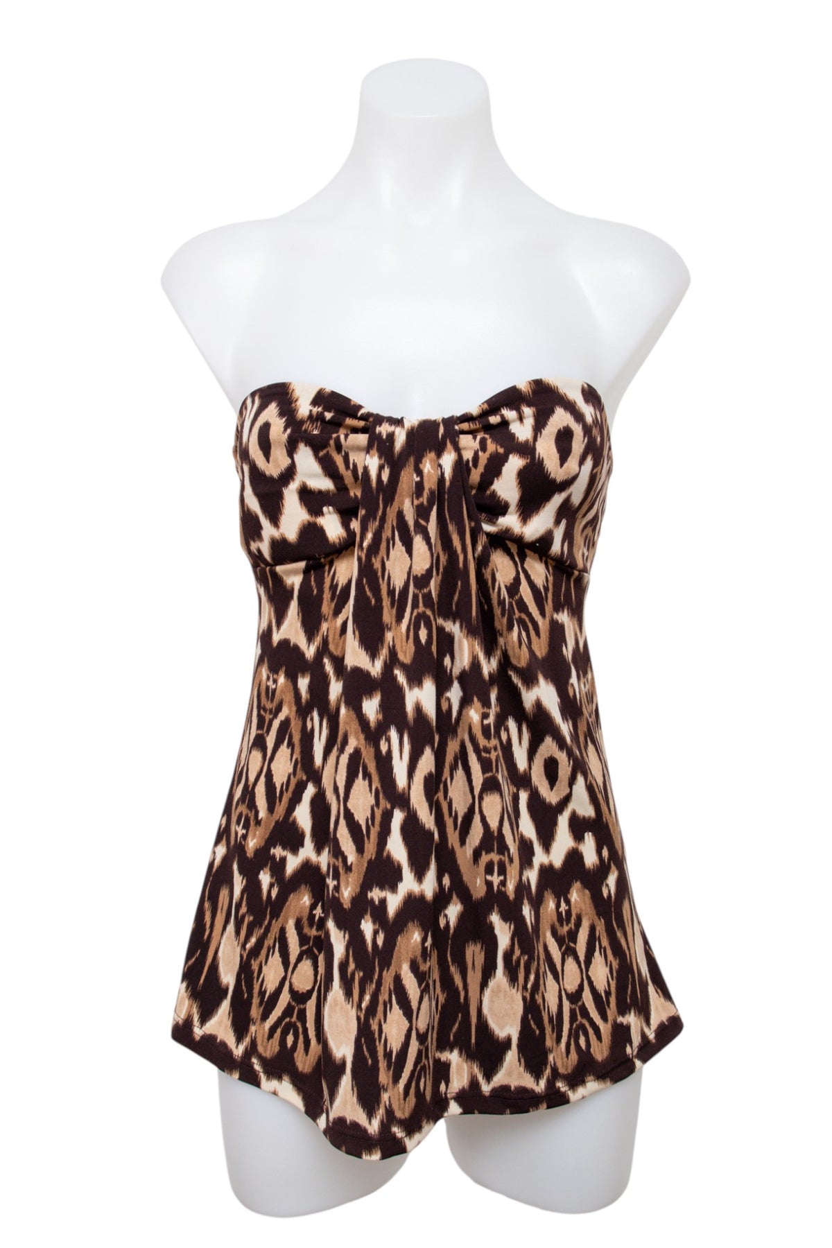 #014 Wet Seal Top Brown | c. 209 | Size 8