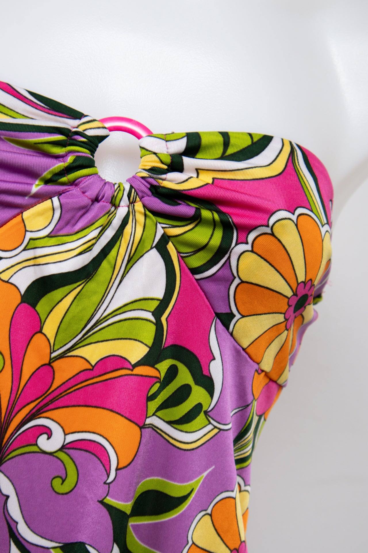 #051 Cache Tube Top Pink | c. 204 | Size 8