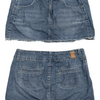 #147 Maurices Mini Skirt Blue | c. 200 | Size 8