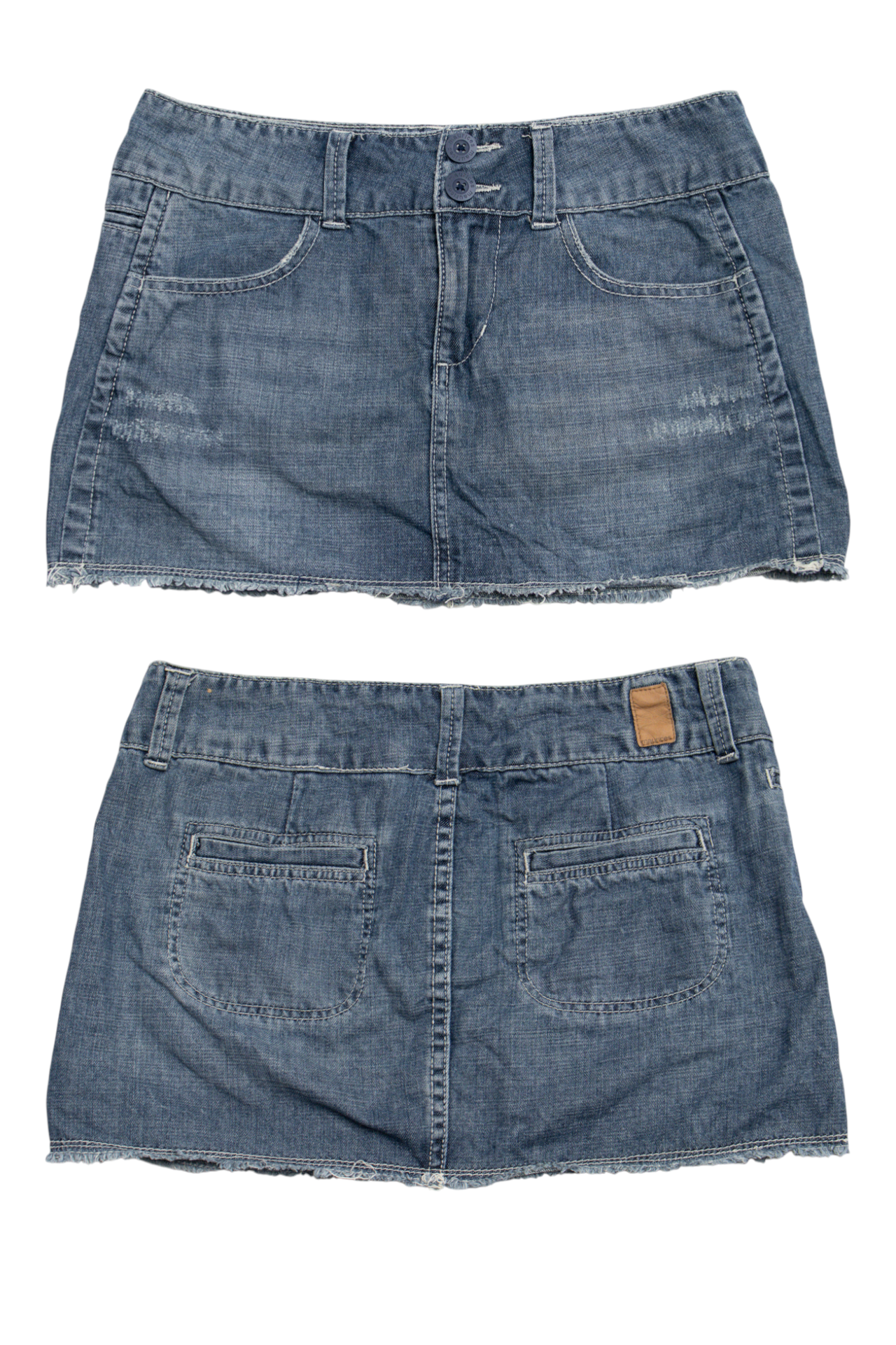 #147 Maurices Mini Skirt Blue | c. 200 | Size 8