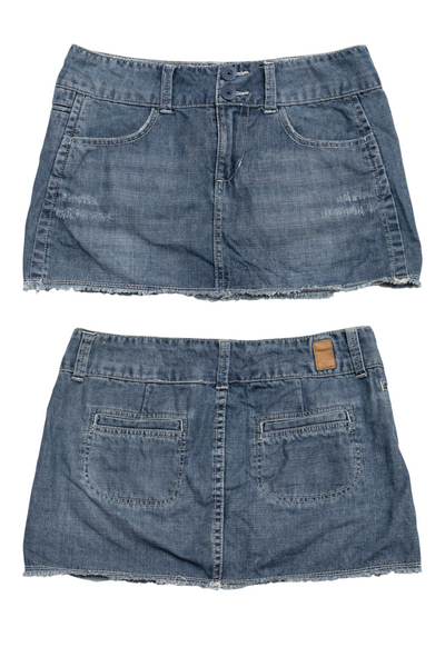 #147 Maurices Mini Skirt Blue | c. 200 | Size 8
