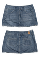 #147 Maurices Mini Skirt Blue | c. 200 | Size 8