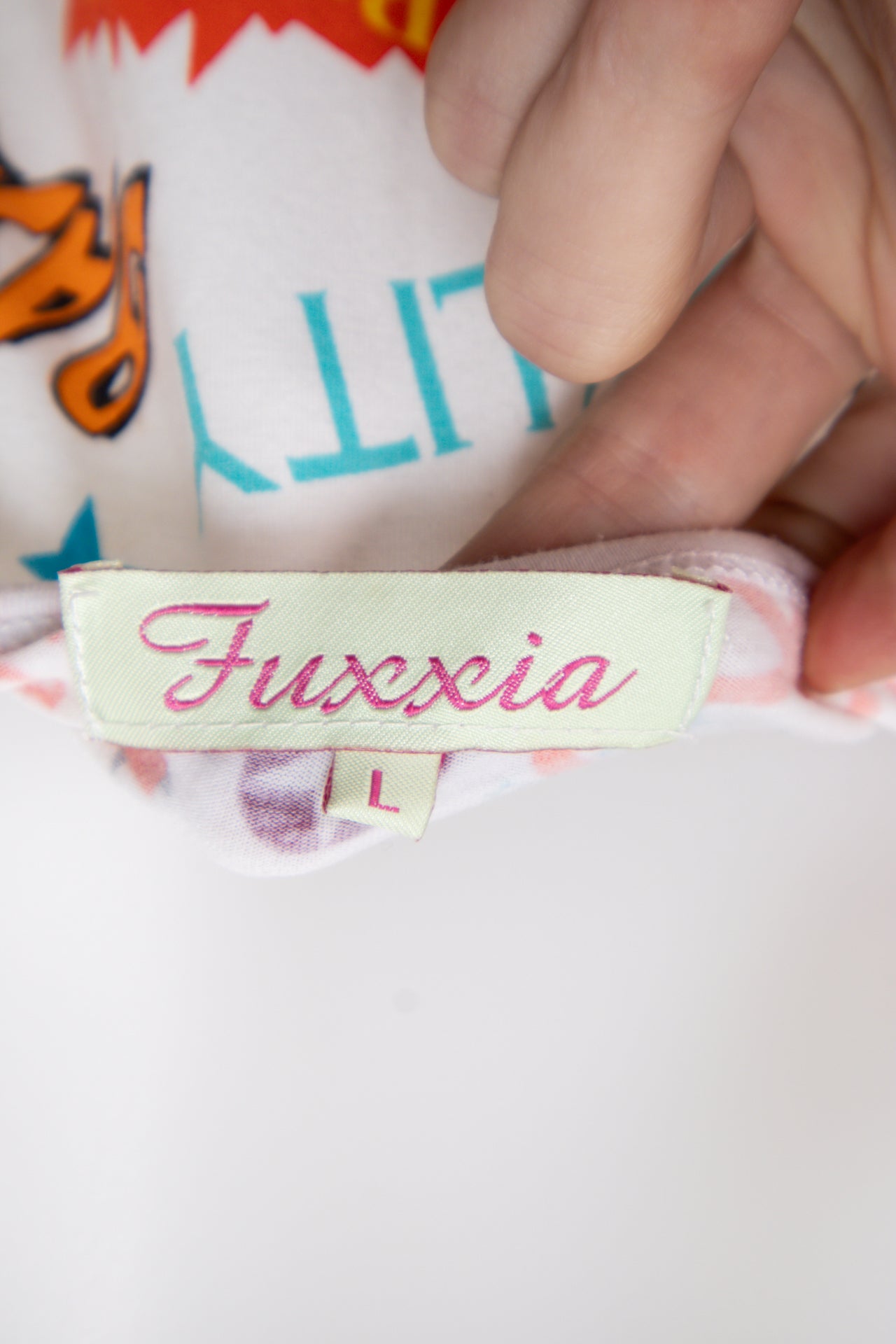 #08 Fuxexia Cami Top White | c. 198 | Size 10