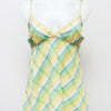 #12 Roxy Cami Top Yellow | c. 193 | Size 12/14