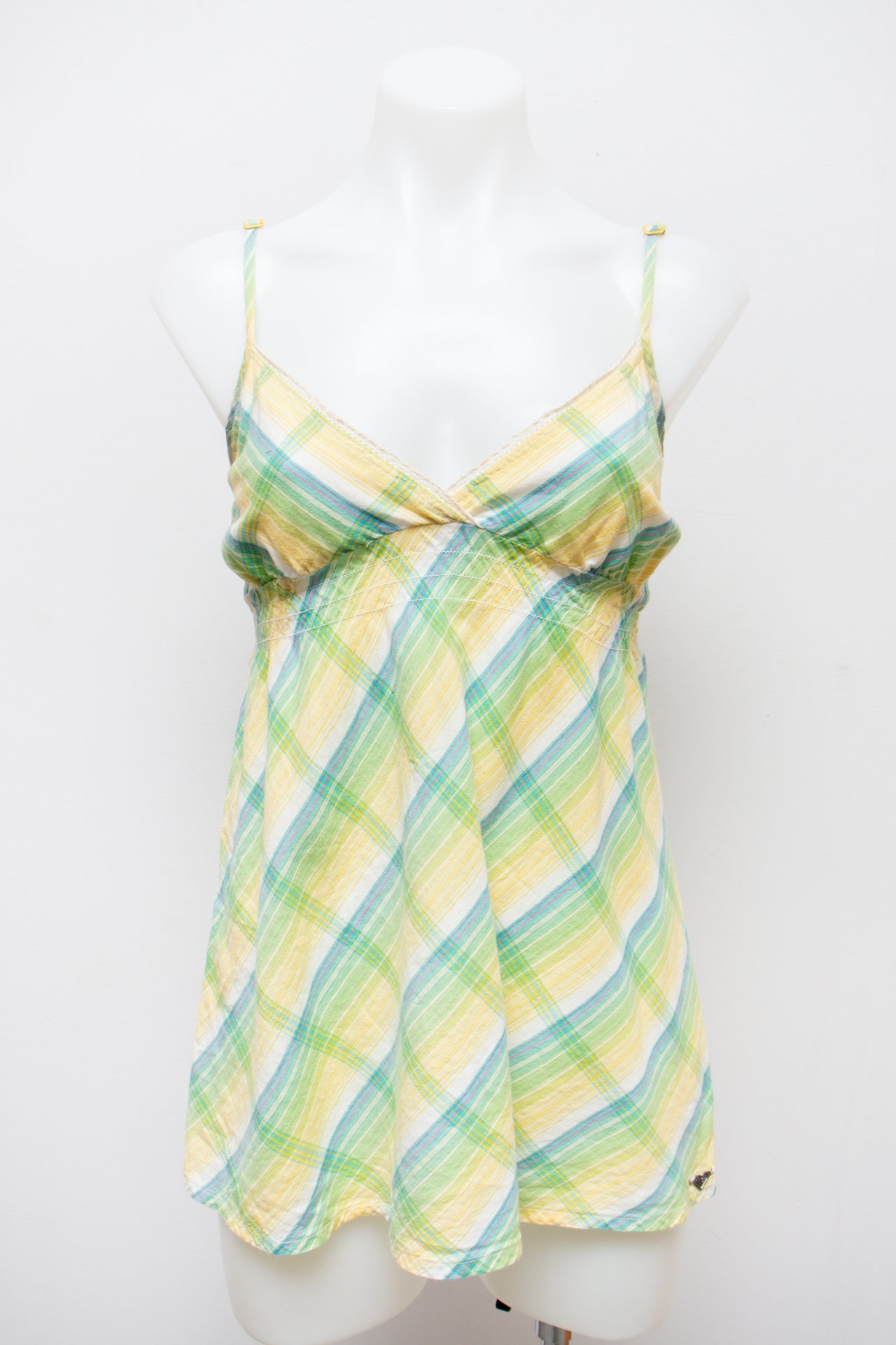 #12 Roxy Cami Top Yellow | c. 193 | Size 12/14