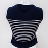 #73 Jennyfer Tank Top Navy | c. 192 | Size 8