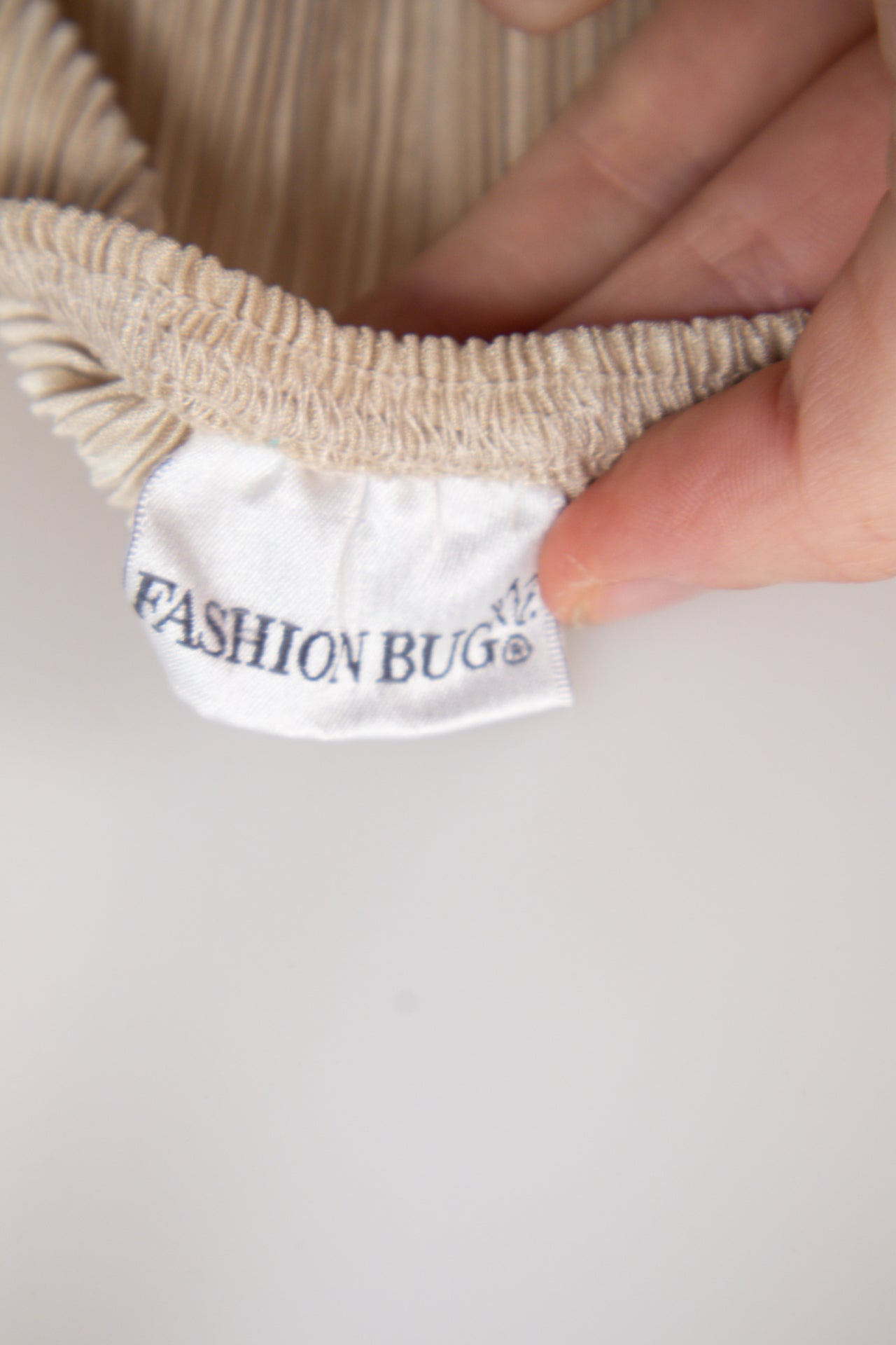 #113 Fashion Bug Cami Top Beige | c. 206 | Size 10