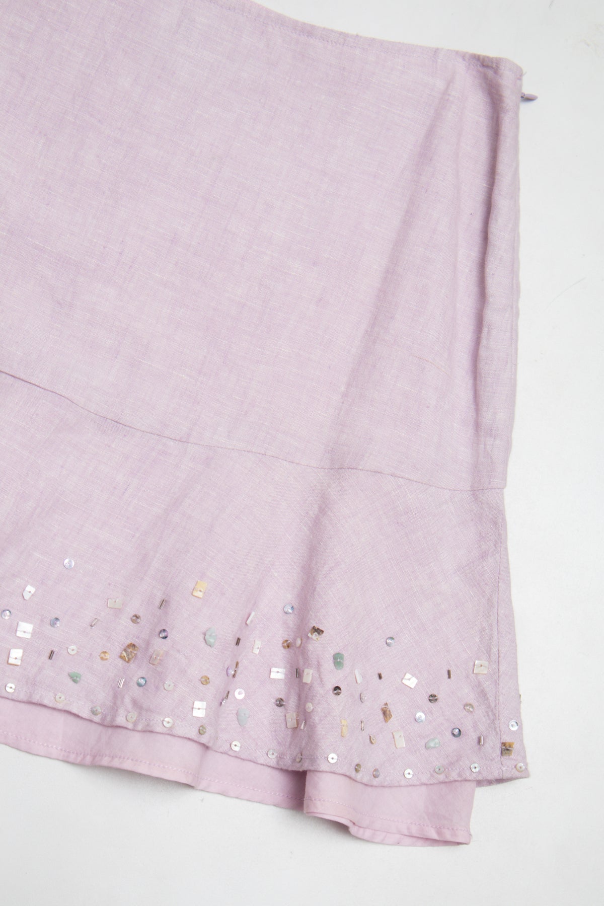 #093 Dkny Skirt Pink | c. 204 | Size 8