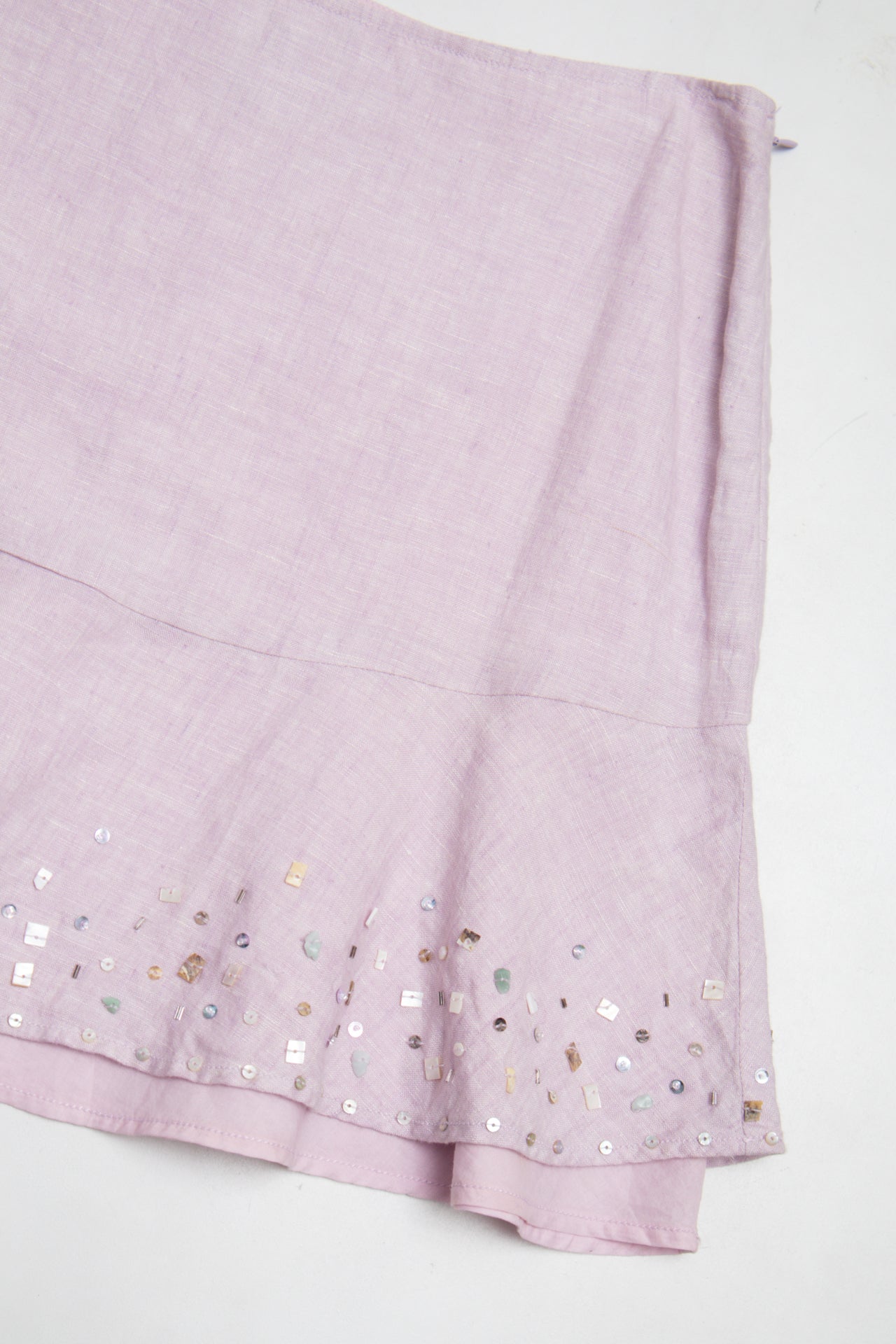 #093 Dkny Skirt Pink | c. 204 | Size 8