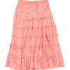 #167 Christopher & Banks Skirt Pink | c. 181 | Size 42
