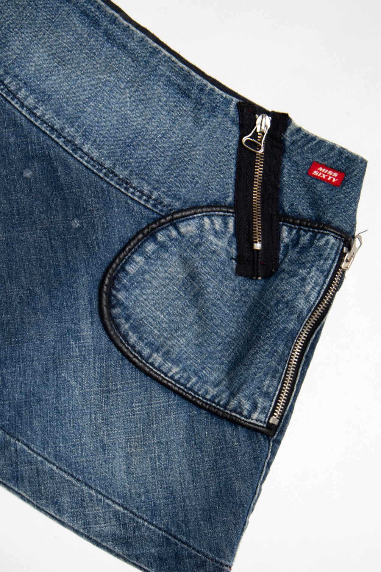 #11 Miss Sixty Mini Skirt Blue | c. 188 | Size 10